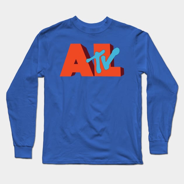 AL TV Long Sleeve T-Shirt by avoidperil